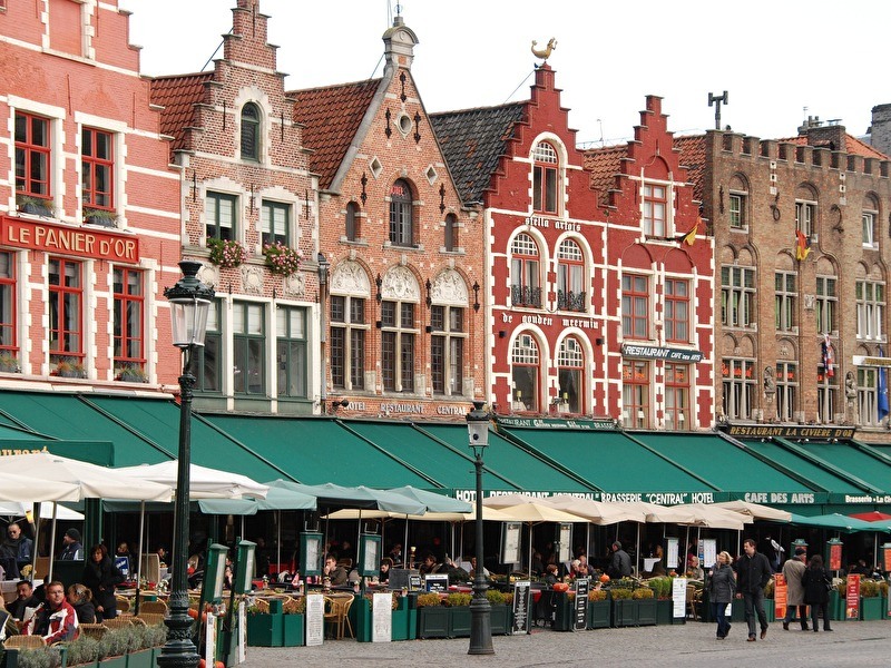 Centre ville de Bruges