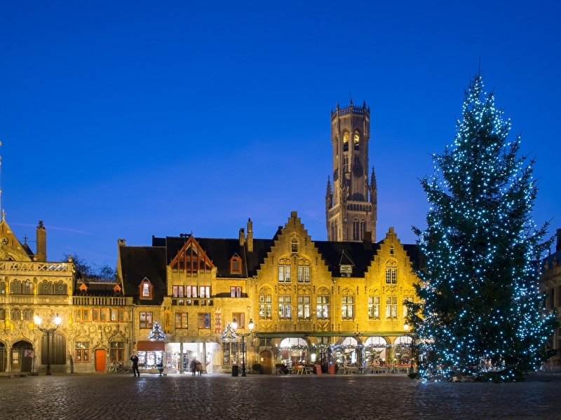 Wintergloed Brugge - Boek vandaag je kamer